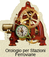 Orologio per stazioni ferroviarie